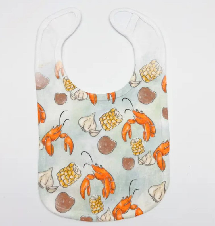 Crawfish Boil Baby Bib