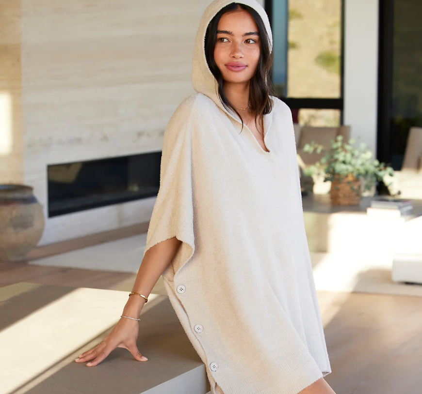 Hooded Poncho