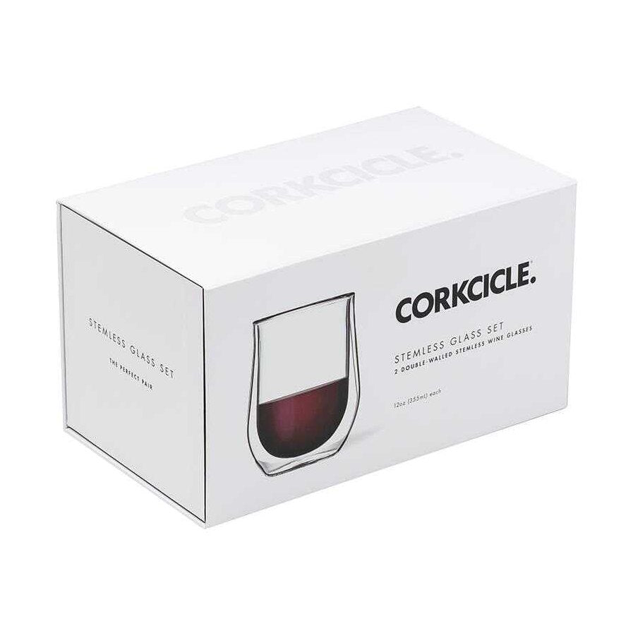 Stemless Glass Set