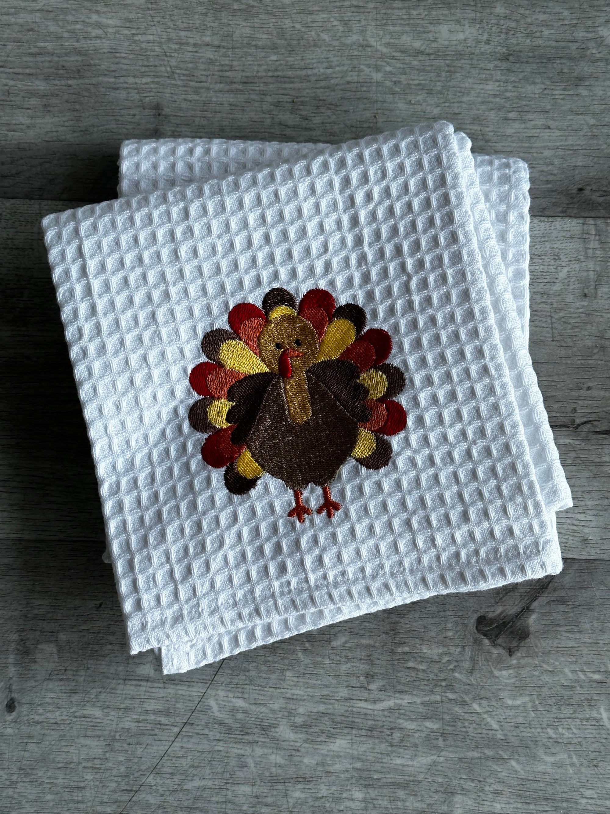 Turkey Waffle Towel