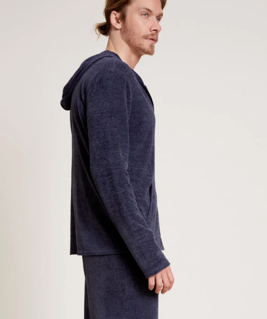 Cozy Chic Ultra Lite Zip Hoodie Mens (FINAL SALE)