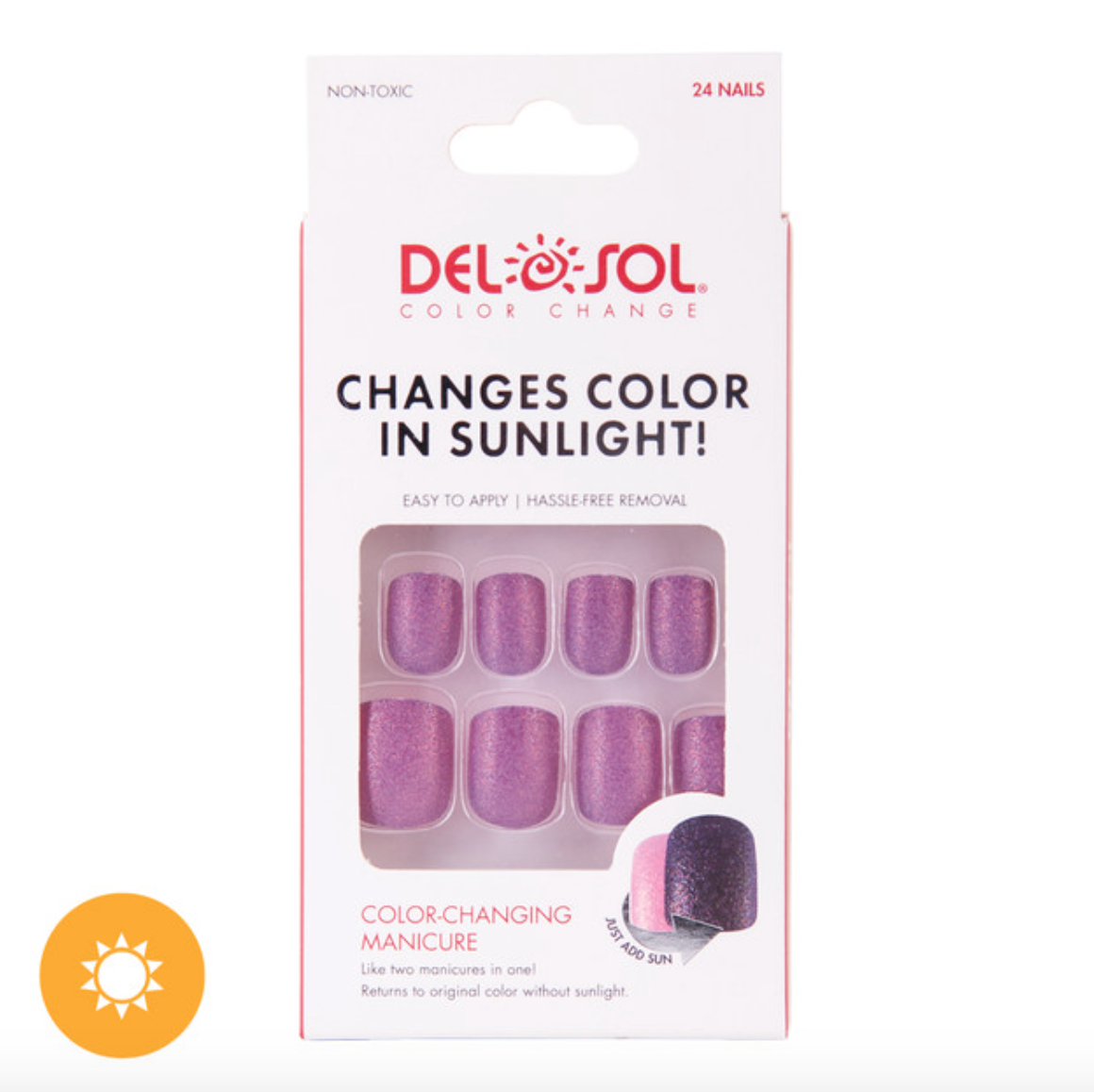 Color Changing Nails - Sugar Pop