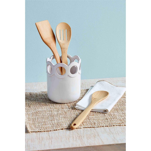Scallop Utensil Holder Phina Shop