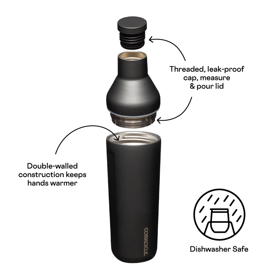 Cocktail Shaker- Slate