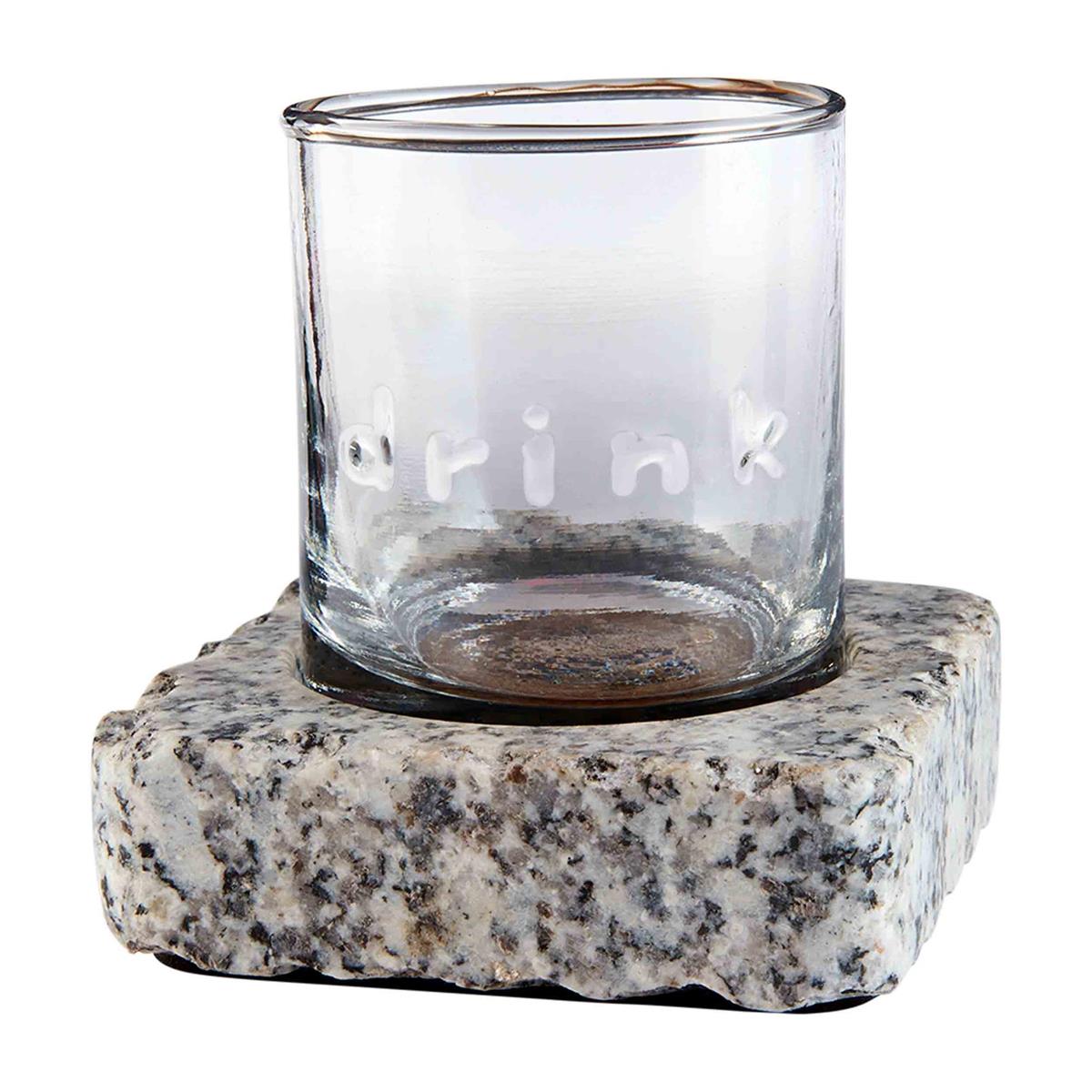 Glass & Chilling Stone Set
