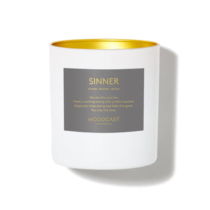 SINNER - 8oz Candle