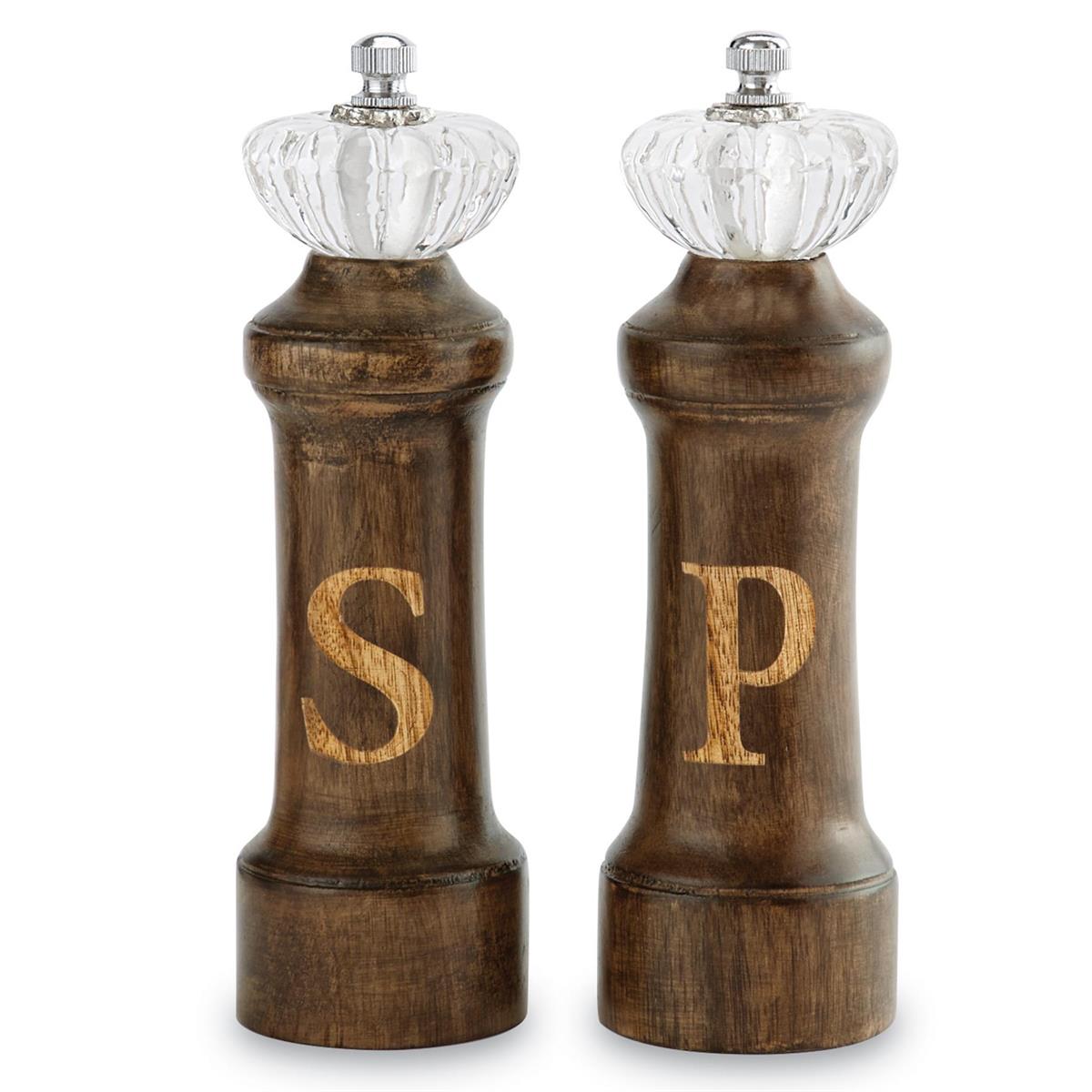 Door Knob Salt & Pepper Grinder Set