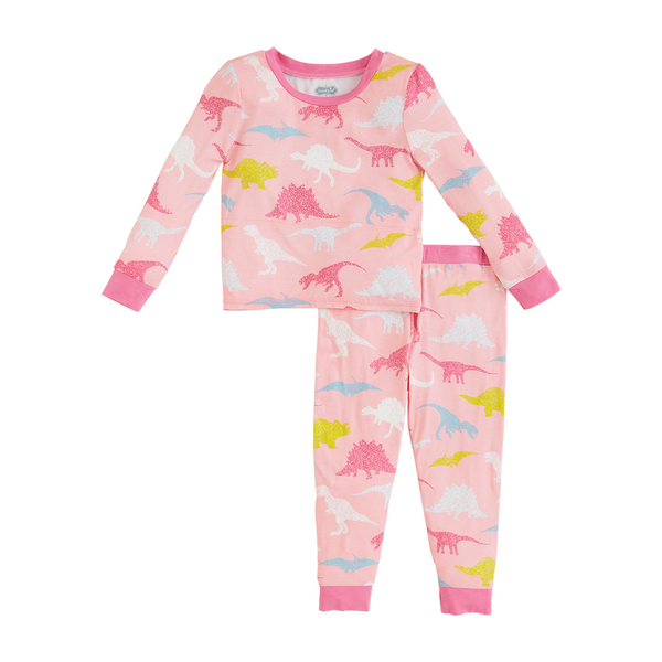 Pink Dino Pj (FINAL SALE)