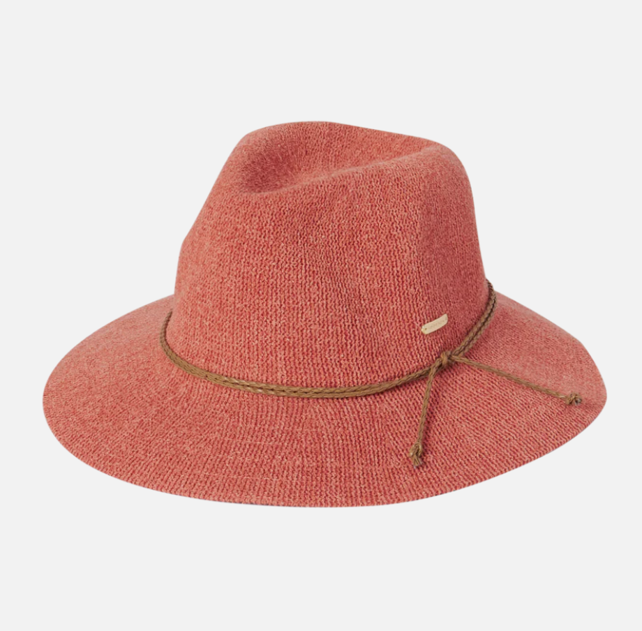 Sadie Coral Safari Sun Hat - (OS)