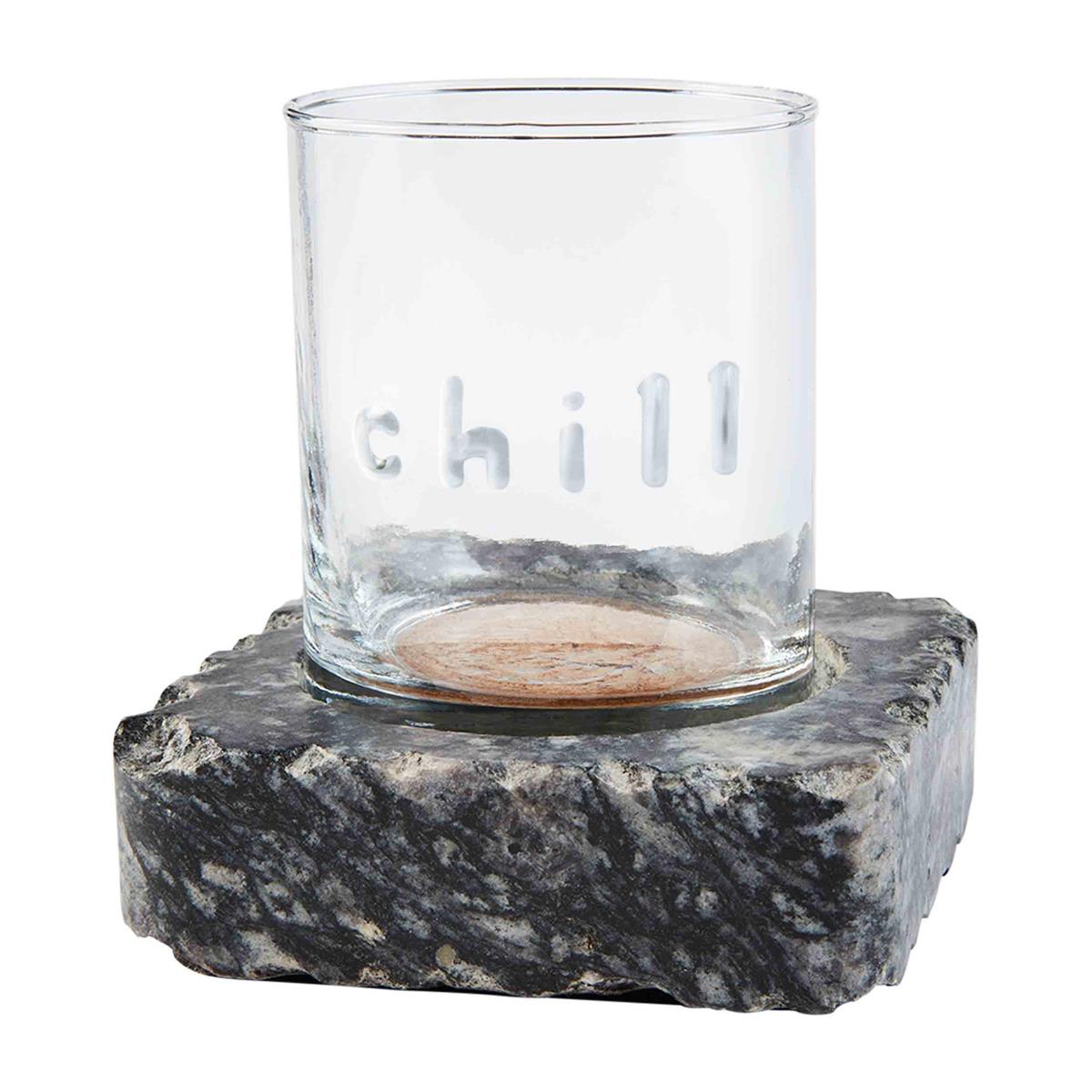 Glass & Chilling Stone Set (FINAL SALE)