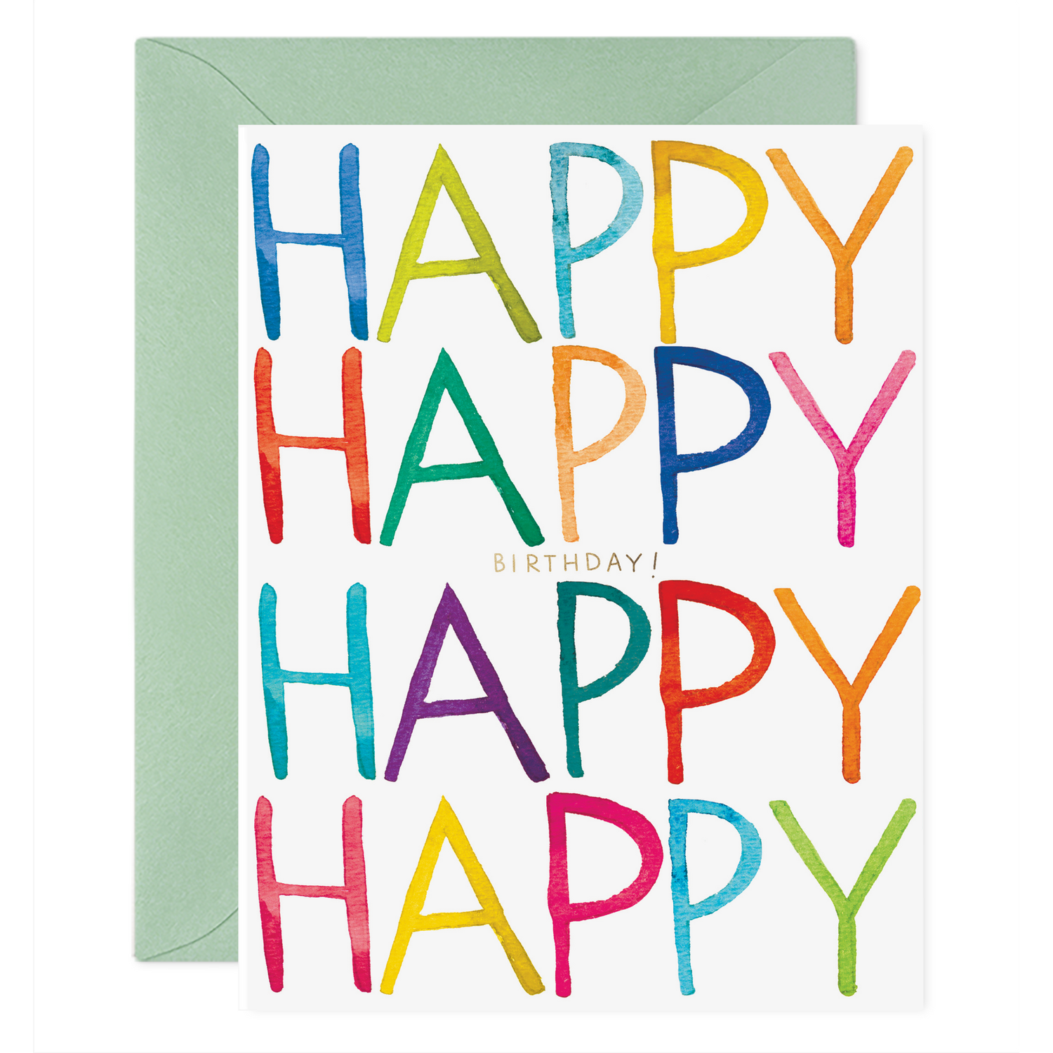 Really Happy Birthday Card