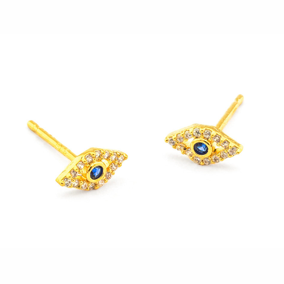 Evil Eye Studs