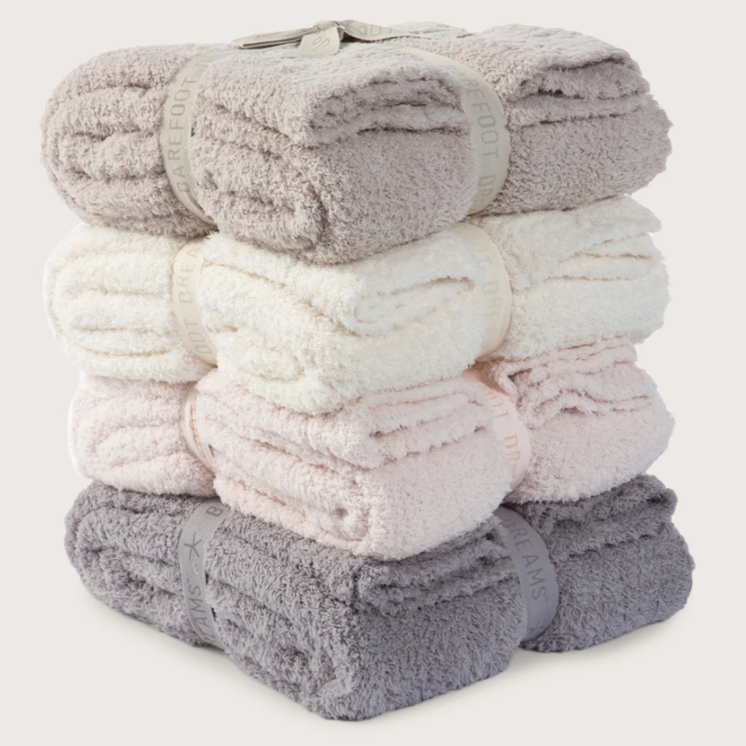 Cozy Chic Barefoot Dreams Throw