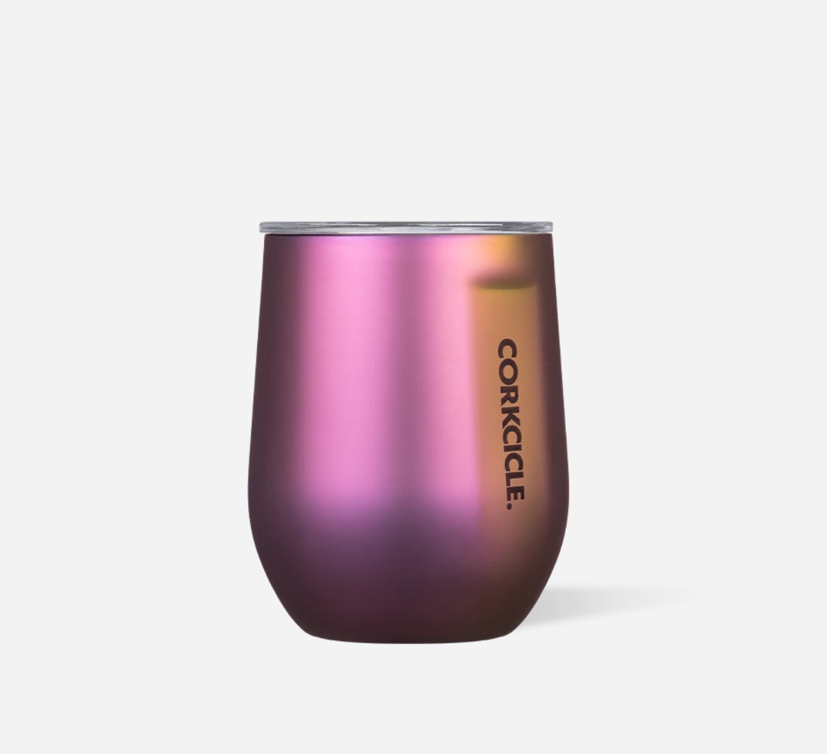 24 oz Tumbler in Nebula from Corkcicle, Metallic Collection