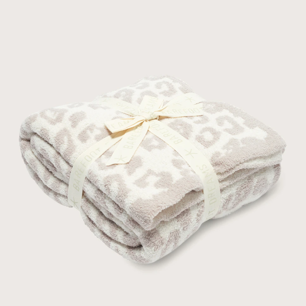 Cozy Chic Barefoot Dreams In The Wild Throw (Multiple Colors)
