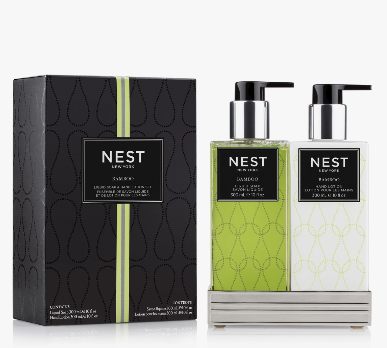 Nest New York - Bamboo Liquid Soap & Lotion Set