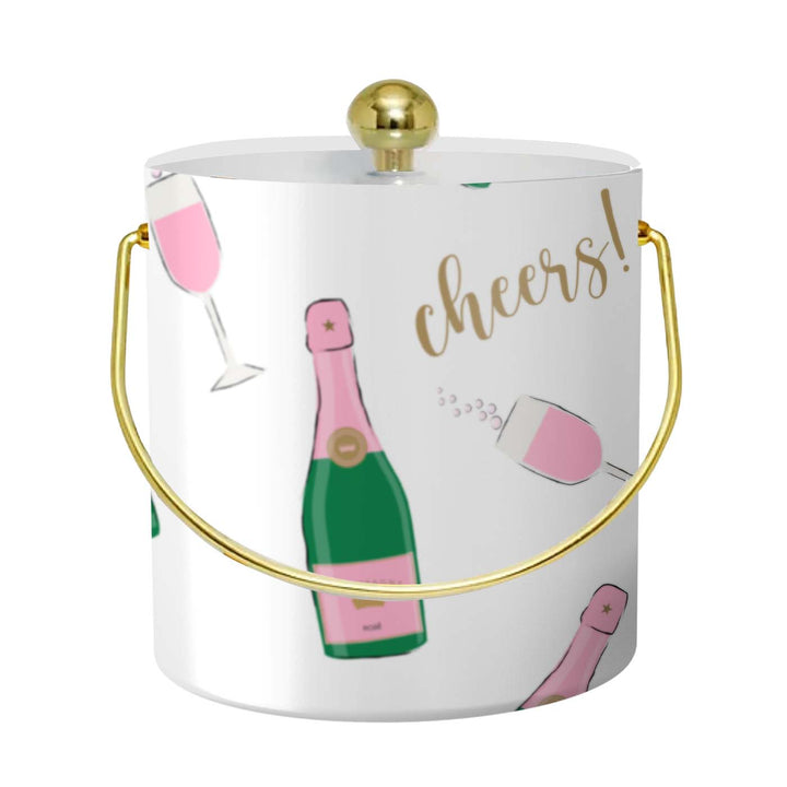 Champagne "Cheers" Ice Bucket