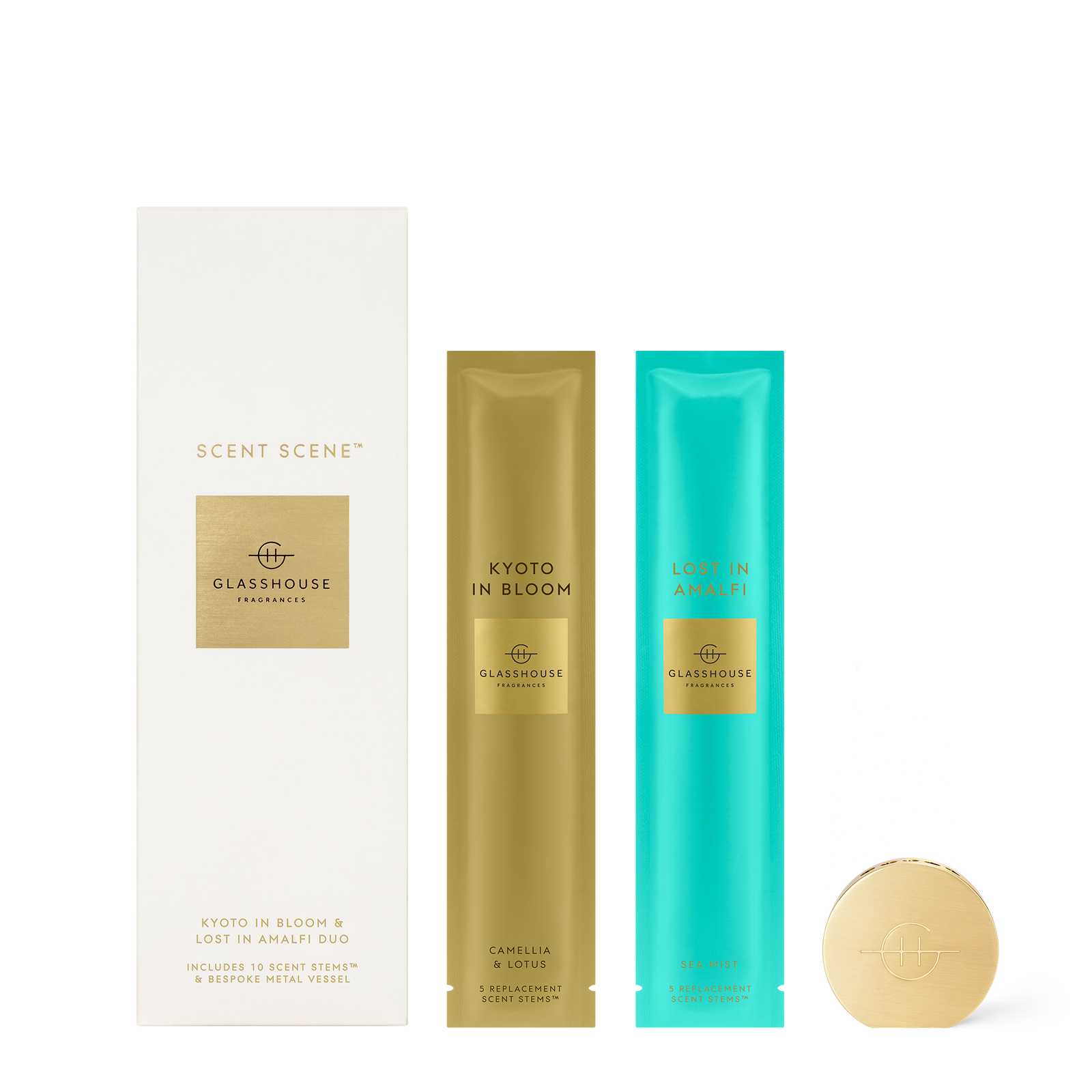 Scent Scene Duo- Lost in Amalfi & Kyoto in Bloom