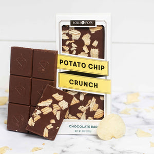 Potato Chip Crunch Topp'd Bar