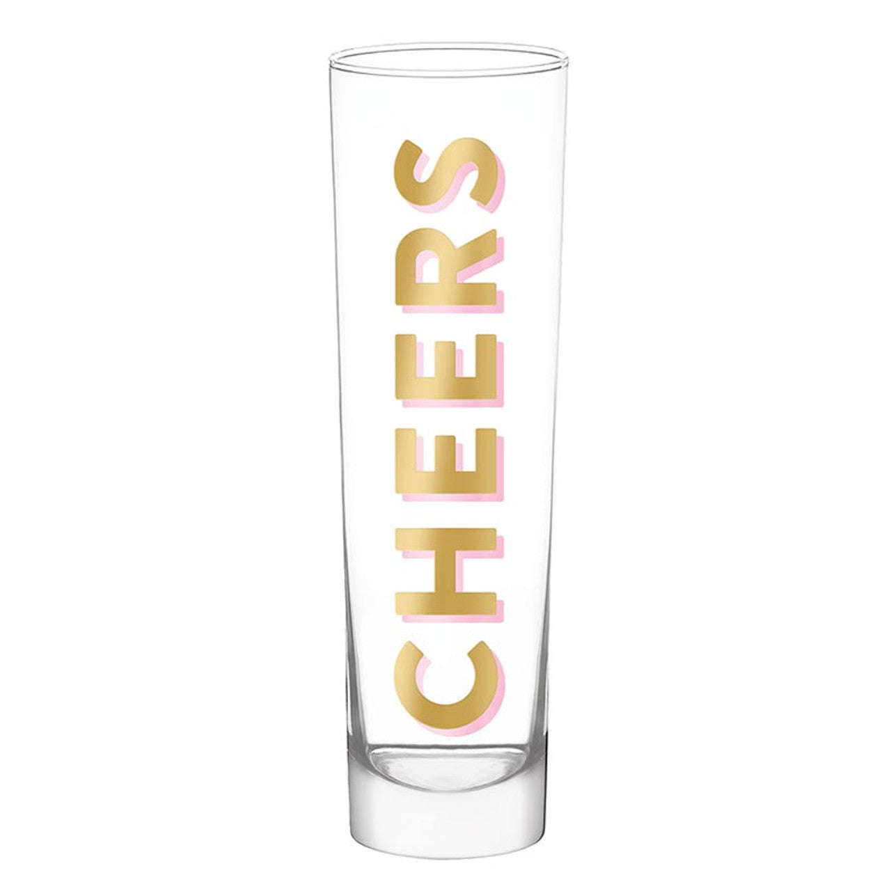Champagne Glass- CHEERS