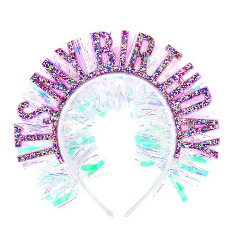 IT'S MY BIRTHDAY Headband