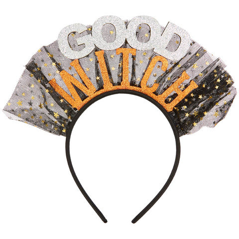 Halloween Headband - Good Witch