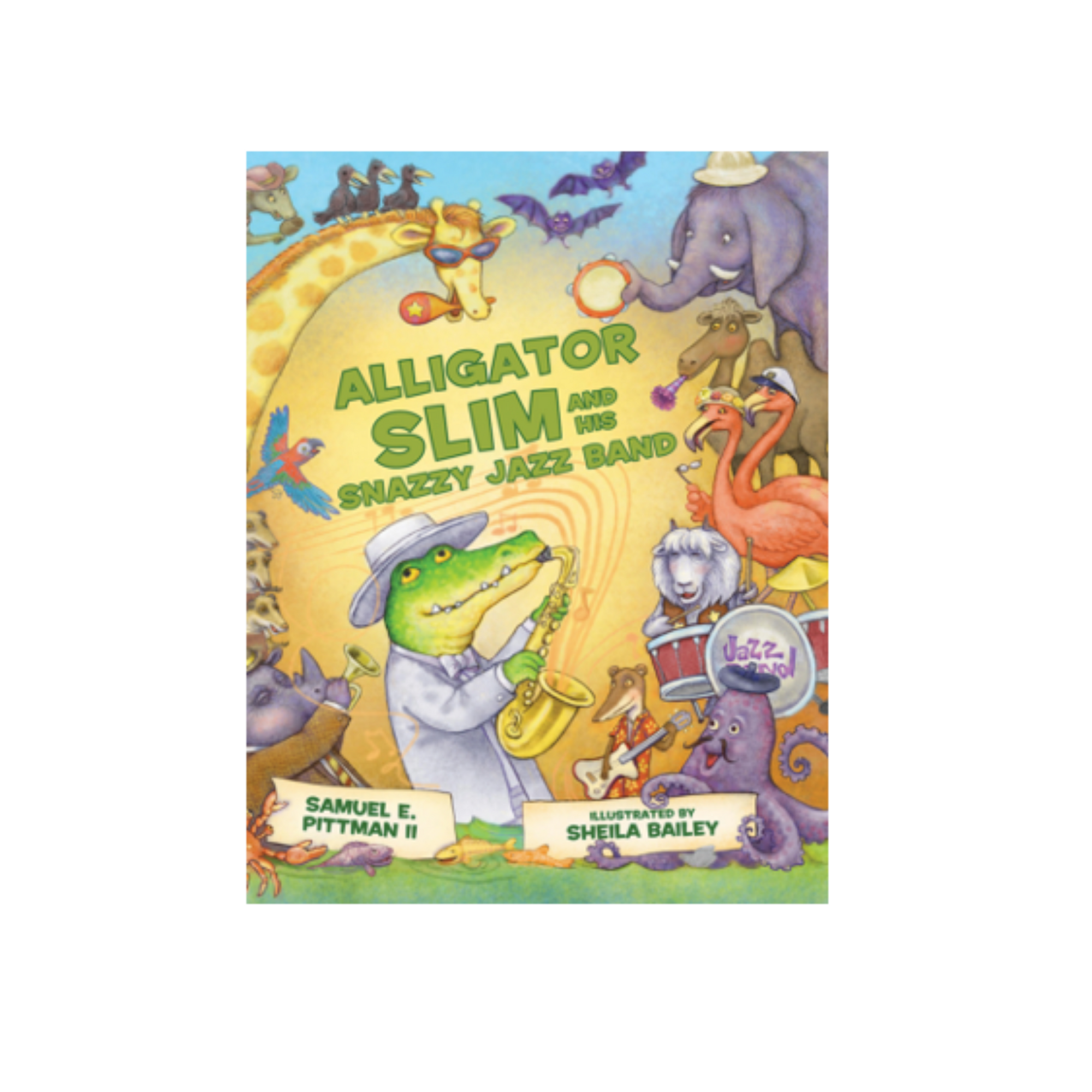 Alligator Slim Book