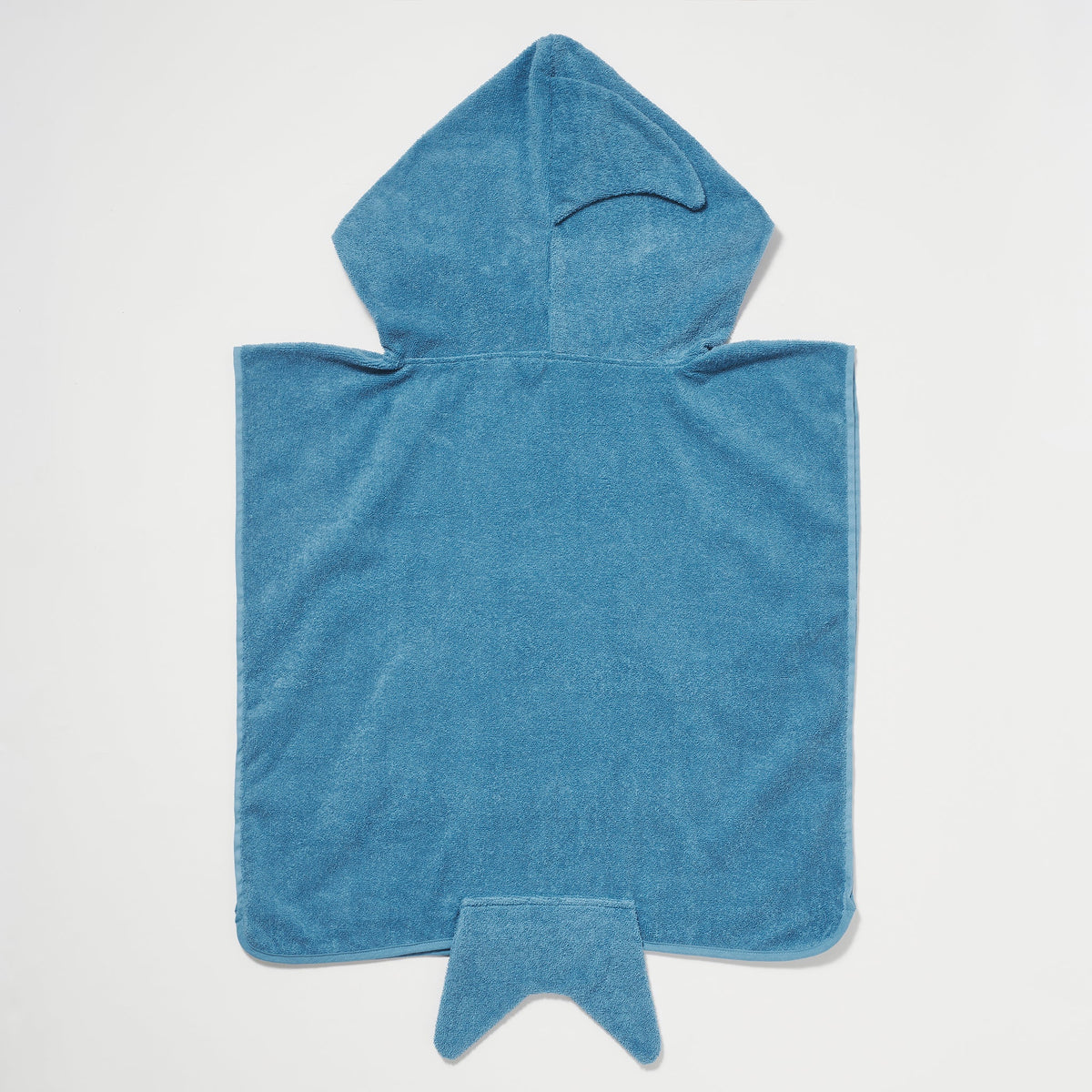 Hooded Towel Shark Blue