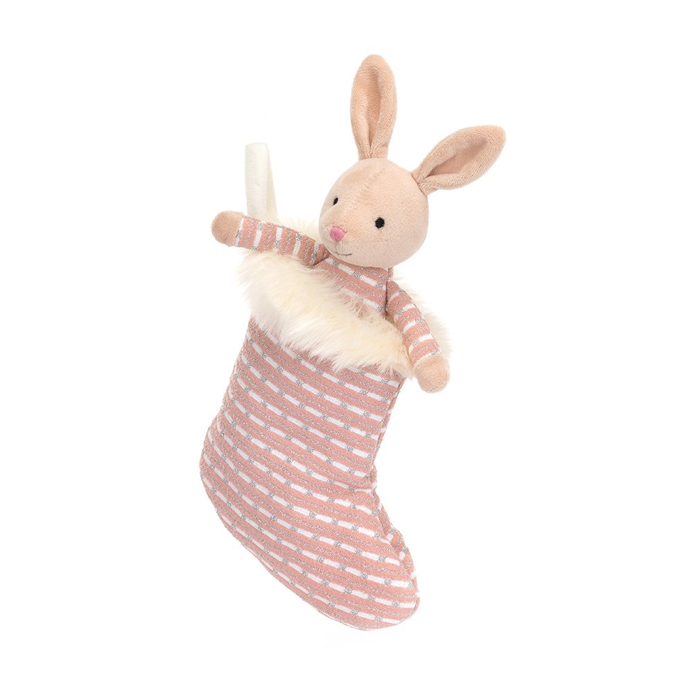 Shimmer Stocking Bunny (FINAL SALE)