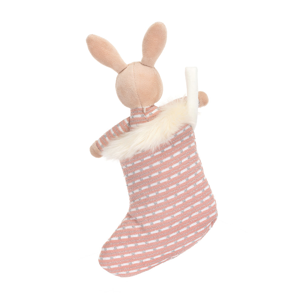 Shimmer Stocking Bunny (FINAL SALE)