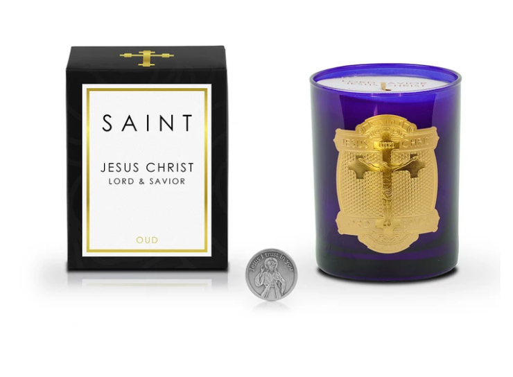 Jesus Christ Lord & Savior Special Edition Candle, Oud