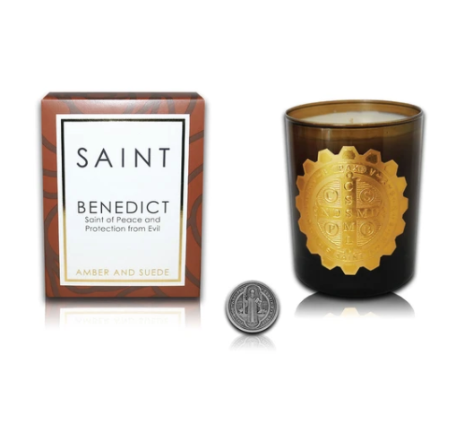 Saint Benedict Special Edition, Amber and Suede
