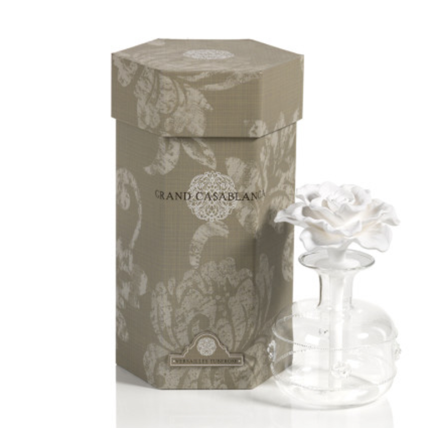 Versaille Tuberose Grand Casablanca Porcelain Diffuser (FINAL SALE)