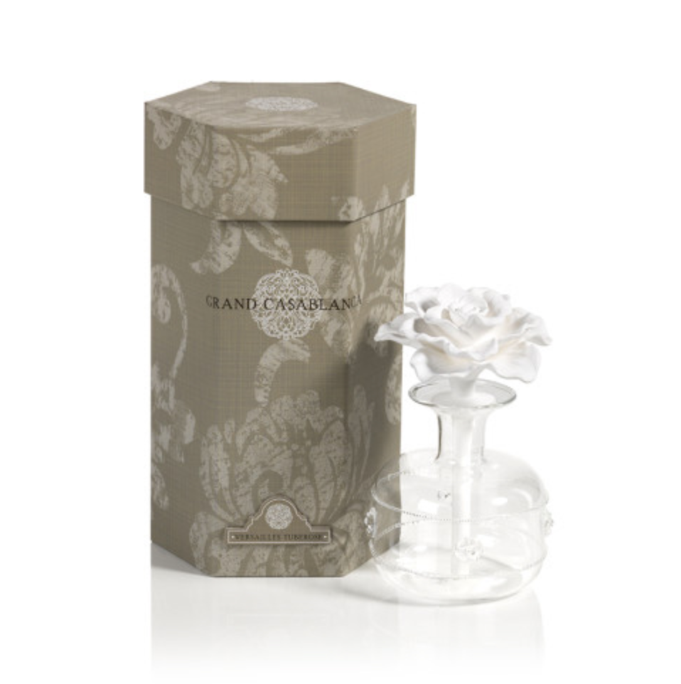 Versaille Tuberose Grand Casablanca Porcelain Diffuser