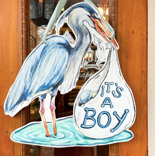 New Baby Doorhangers
