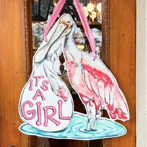 New Baby Doorhangers