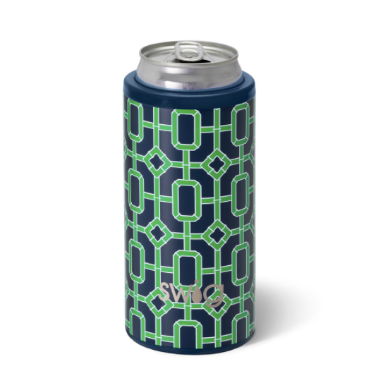 Swig Slim Can Cooler, Insulated Skinny Can Holder, Stainless Steel Can  Cooler for Tall Skinny Cans, Skinny Can Cooler Compatible with White Claw