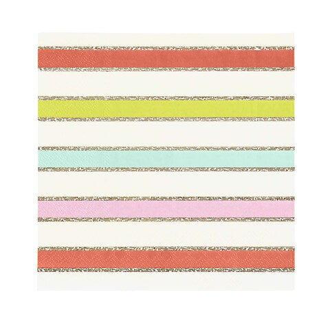 Glitter Party Lunch Napkin (20Ct)