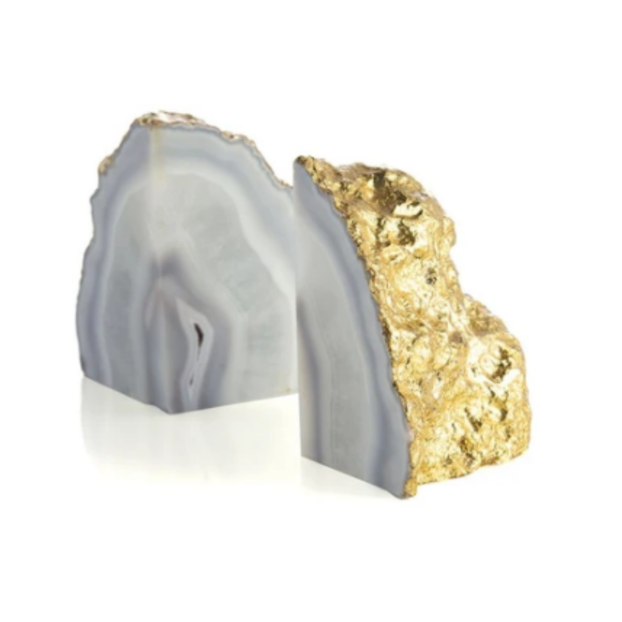 Agate Bookends (Sold Individually)