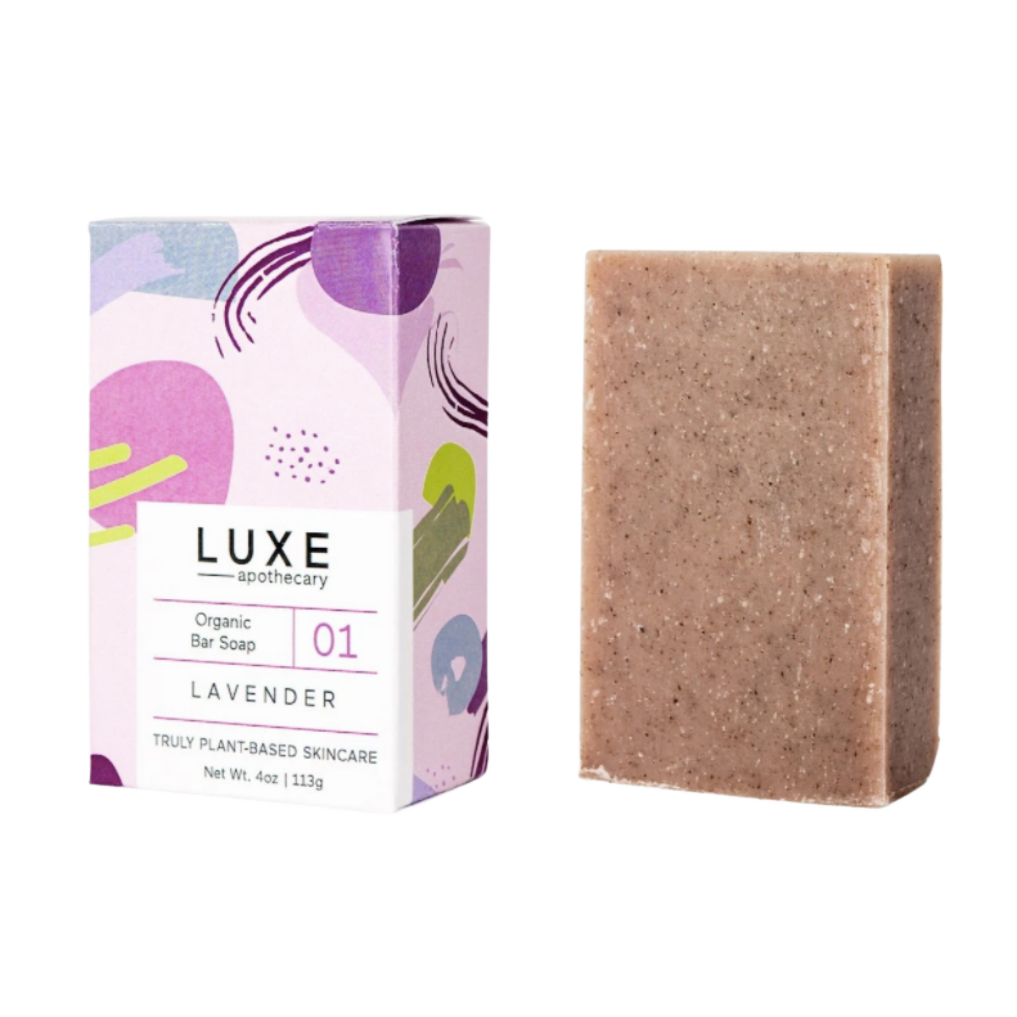 Organic Bar Soap (Multiple Scents)