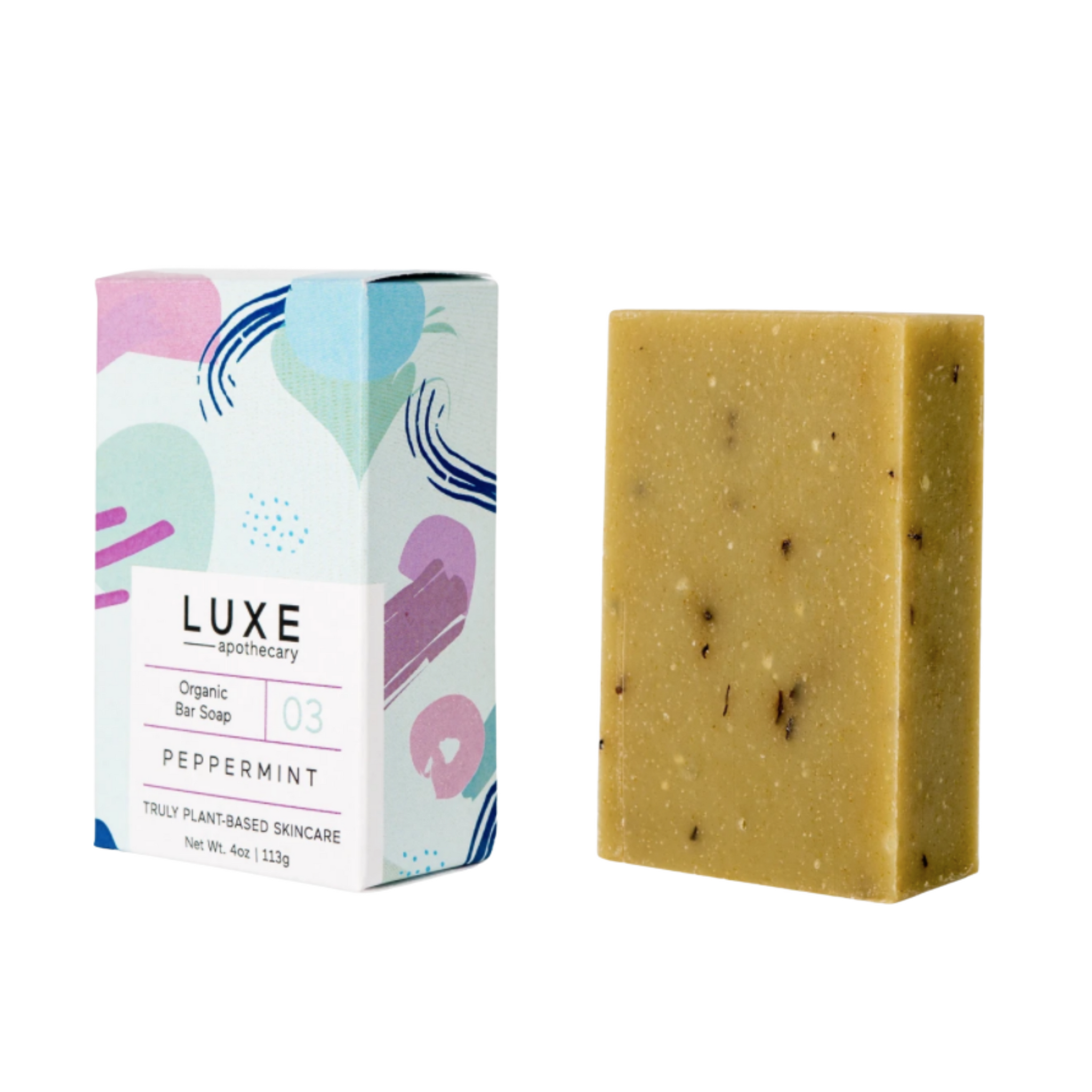 Organic Bar Soap (Multiple Scents) - Phina Shop