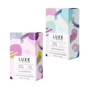Organic Bar Soap (Multiple Scents)