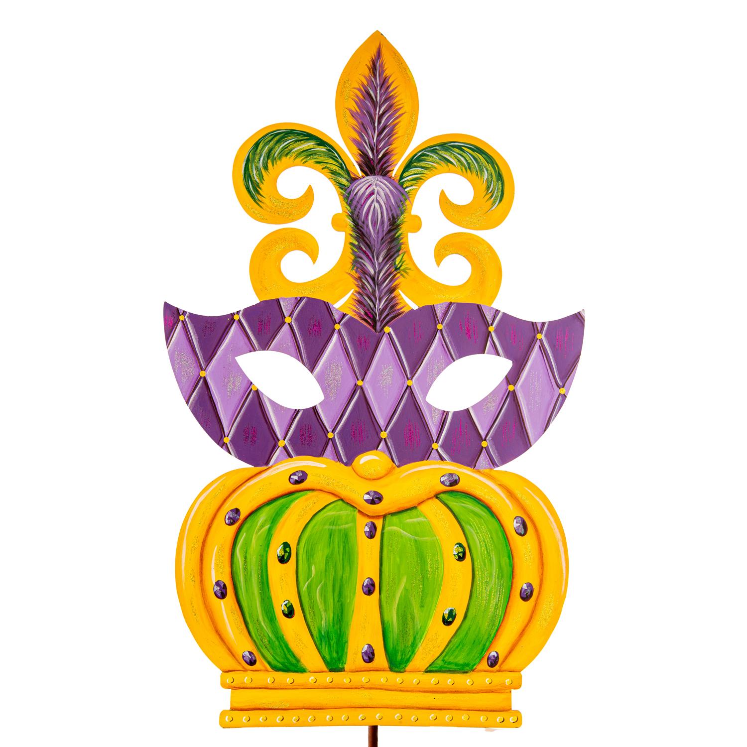 Flur de lis (Mardi Gras) Straw Toppers – Jazzychica Boutique