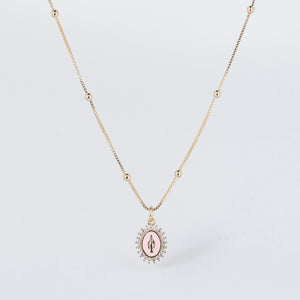 Our Lady of Lourdes Necklace