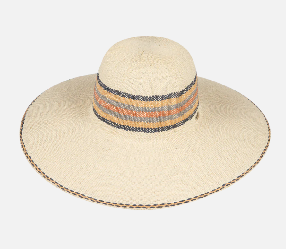 Moselle Wide Brim, Natural (FINAL SALE)