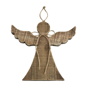 Angel Wood Ornament Hanger