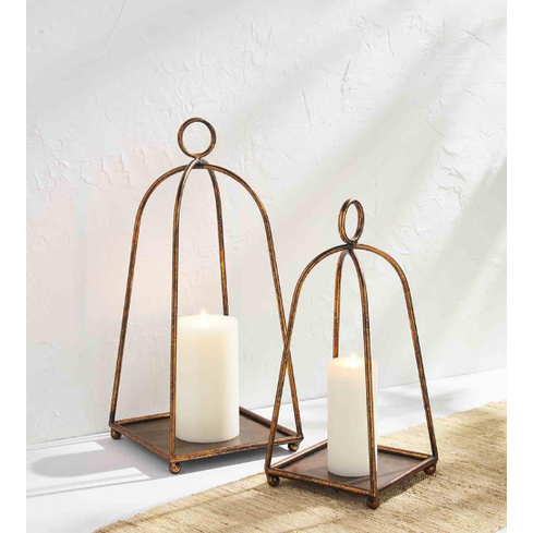 Antique Brass Lantern