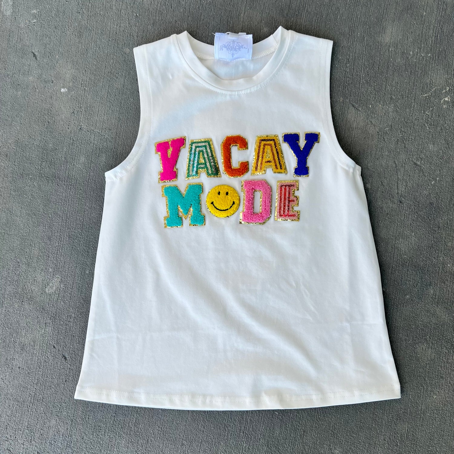 Vacay Mode Tank (FINAL SALE)