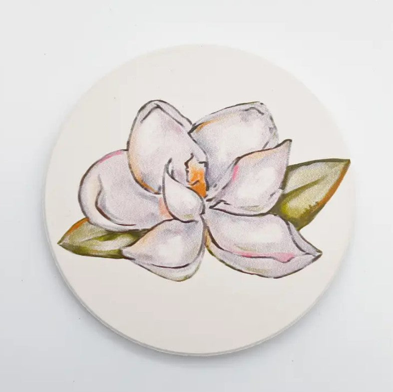 Magnolia Coaster