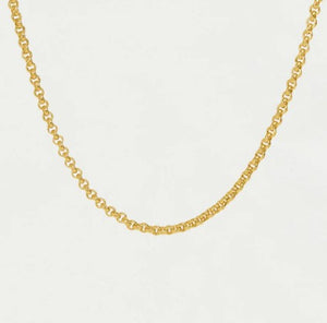 18" Signet Chain Necklace